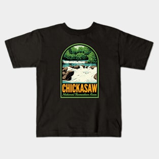 Chickasaw National Recreation Area Oklahoma Kids T-Shirt